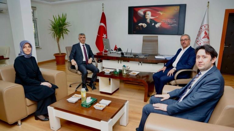 Güngör ve Ünlüer’den İl Sağlık Müdürü Şirikçi’ye Hayırlı Olsun Ziyareti