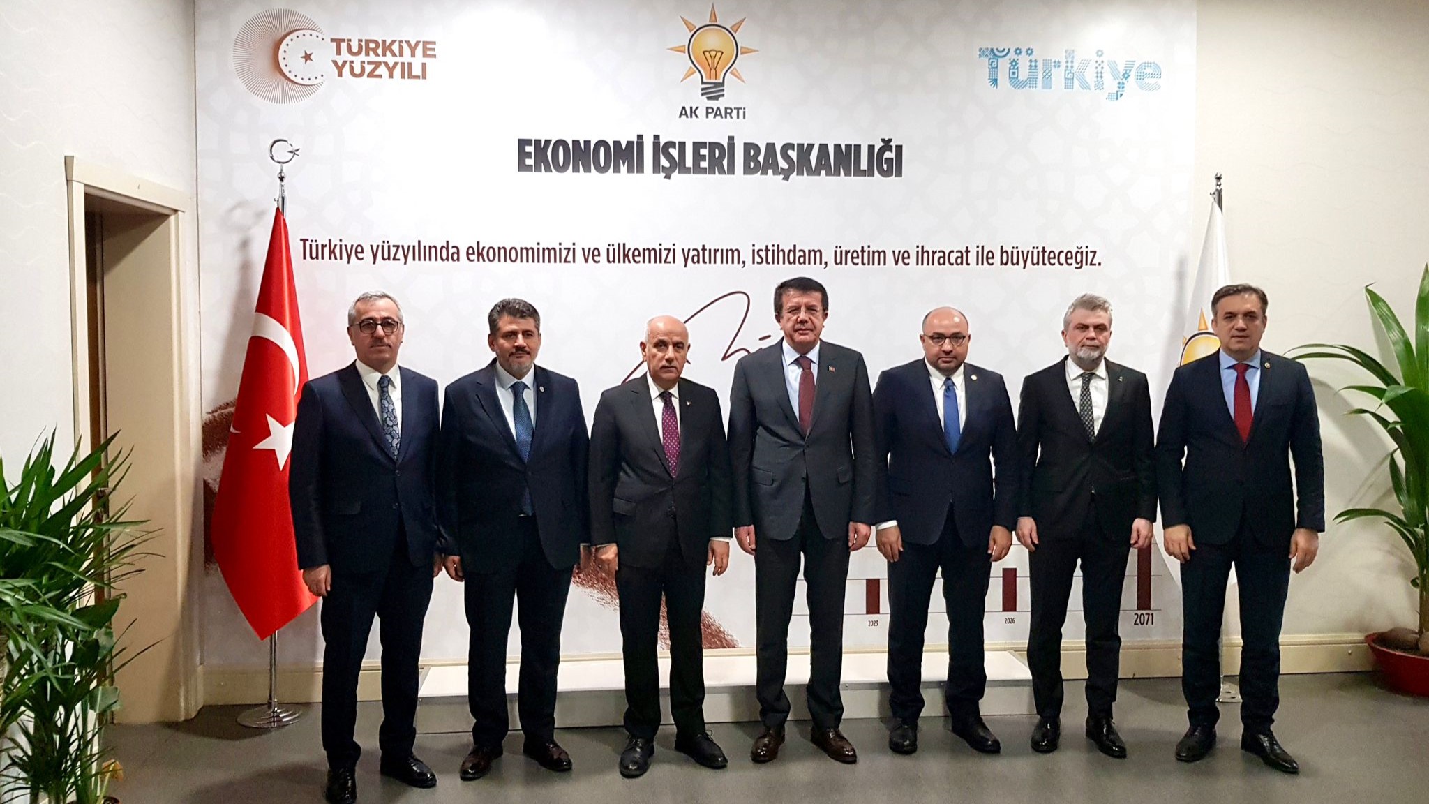 Kahramanmaraş Heyeti, Ankara’da Bir Dizi Ziyaret Gerçekleştirdi