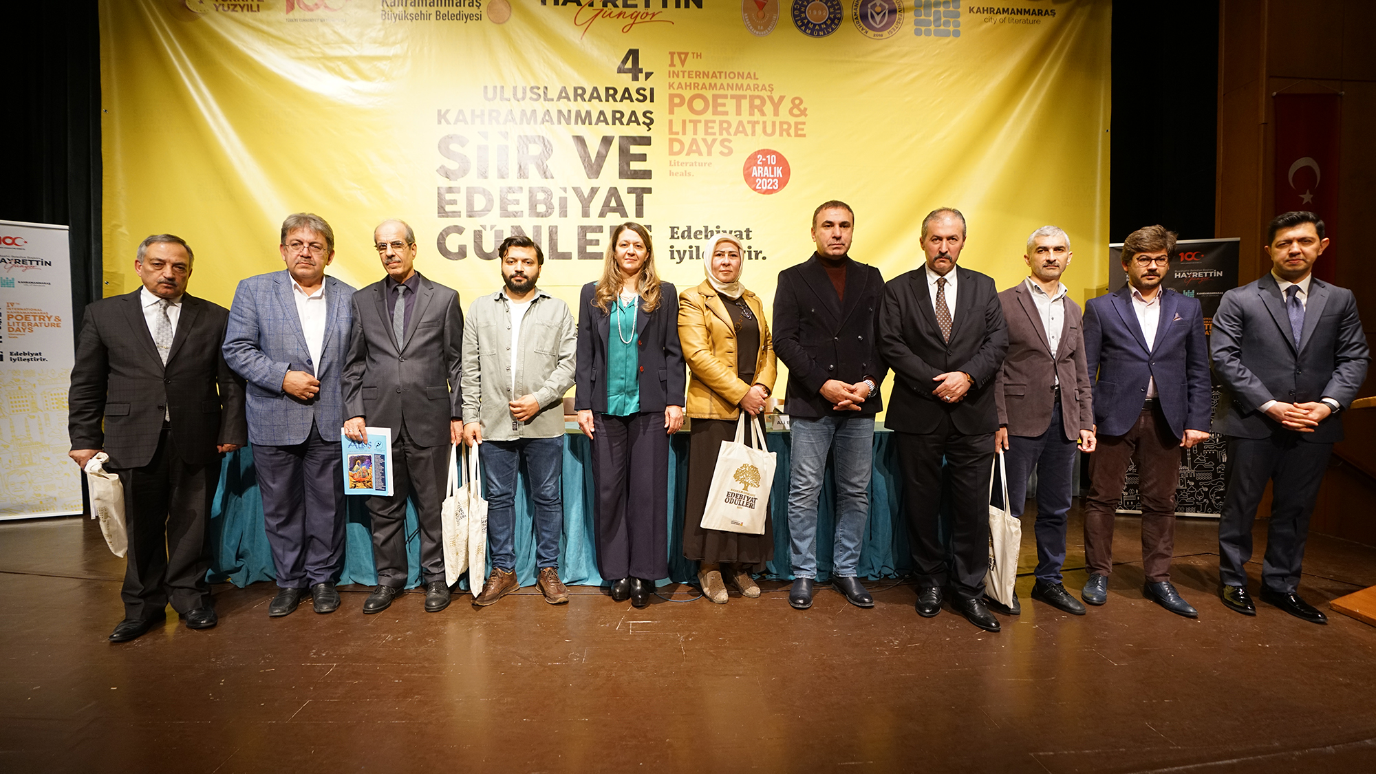 Şiir ve Edebiyat Günleri’nde ‘Edebiyatın Kayıpları’ Anıldı