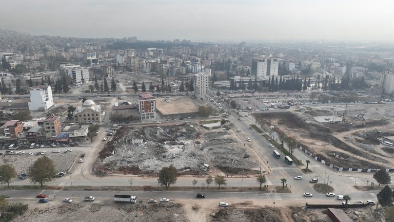 Kültür Park’ın Yıkımı Tamamlandı