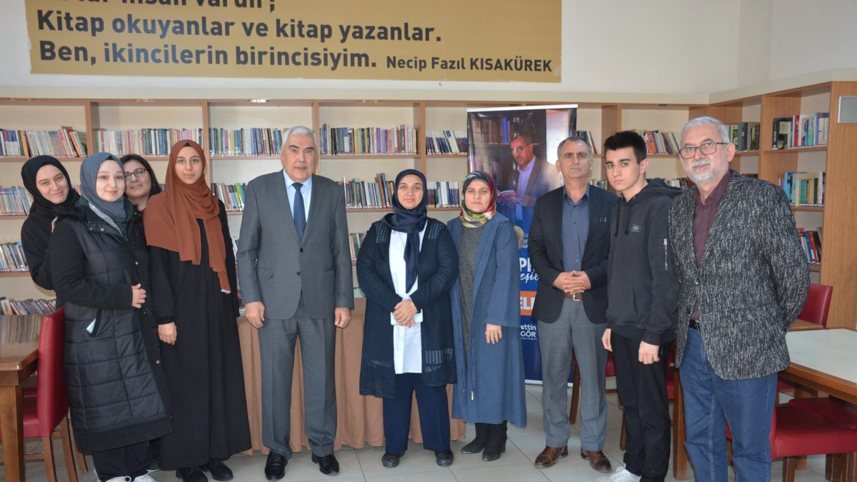 Kütüphane Söyleşileri’ne Okurlardan Büyük İlgi