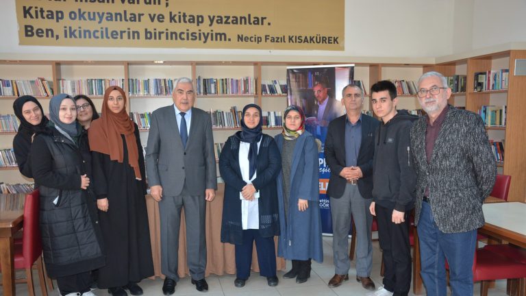 Kütüphane Söyleşileri’ne Okurlardan Büyük İlgi