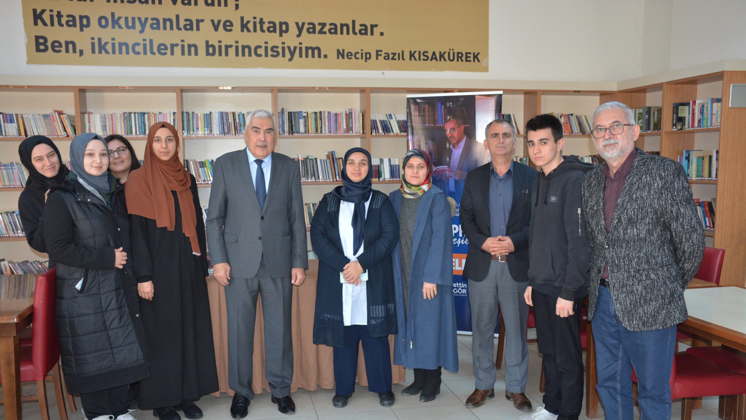 Kütüphane Söyleşileri’ne Okurlardan Büyük İlgi