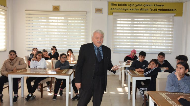 Büyükşehir’in ‘Kütüphane Söyleşileri’ Usta Kalemlerin Katılımıyla Sürüyor