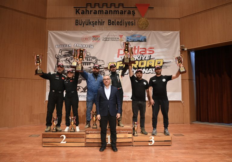 Kahramanmaraş Türkiye Offroad Şampiyonasının Finaline Ev Sahipliği Yaptı