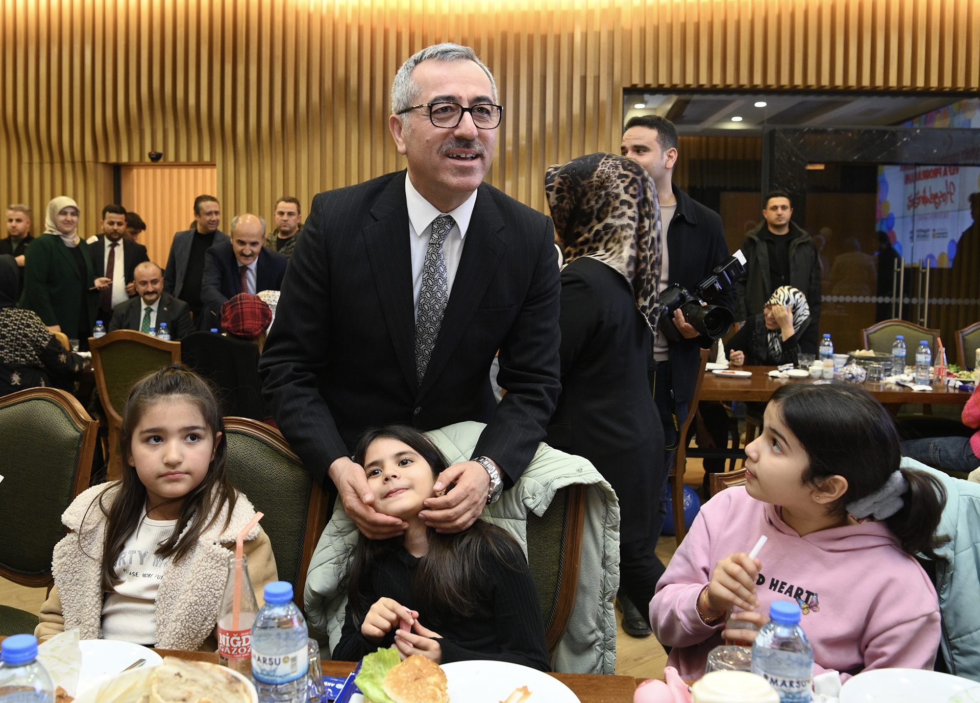 Başkan Güngör, “Şehit Ailelerimizi Yalnız Bırakmadık, Bırakmayacağız”