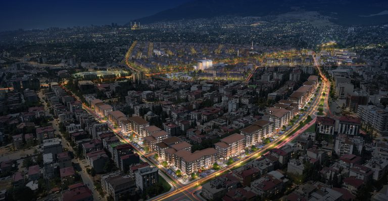 Şehir Merkezi Yeni Konut ve İş Yerleriyle Eski Canlılığına Kavuşacak
