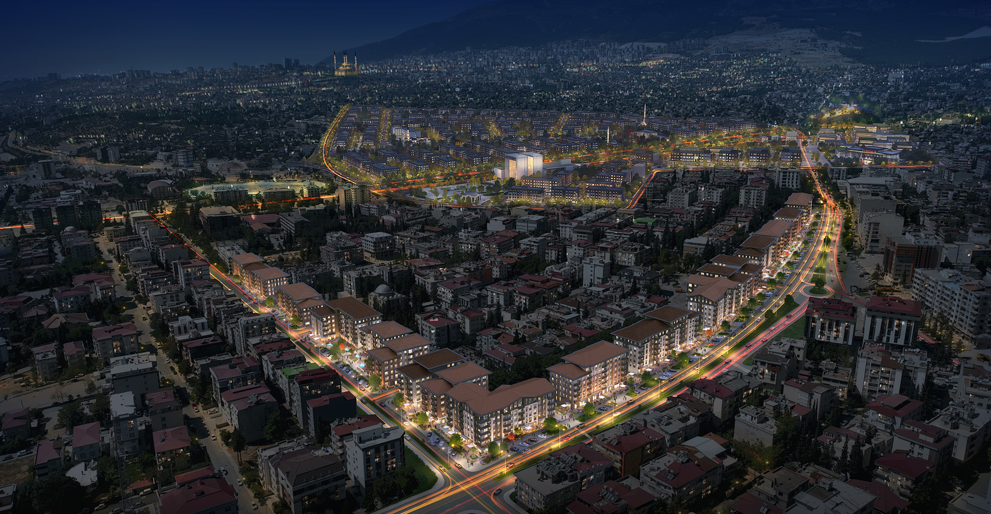 Şehir Merkezi Yeni Konut ve İş Yerleriyle Eski Canlılığına Kavuşacak