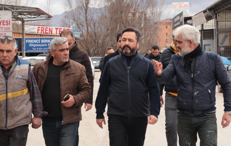 Gürbüz, “Sanayi Sitesi alt yapısı yenilenecek”