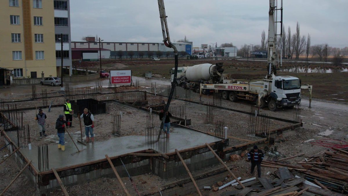 Elbistan’da Ücretsiz Sosyal Konut Projesi başvuru şartları açıklandı