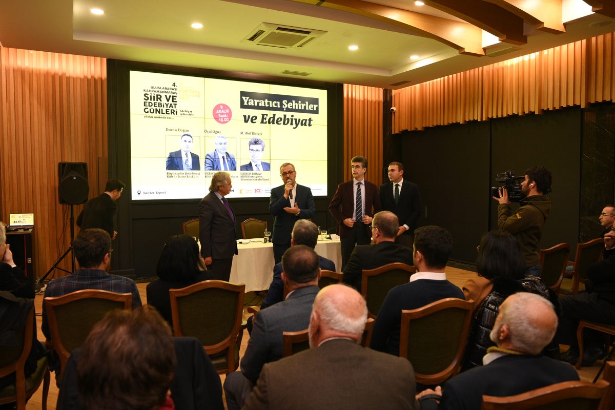 Şiir ve Edebiyat Günleri, 7’nci Gününde 4 Farklı Etkinliğe Ev Sahipliği Yaptı