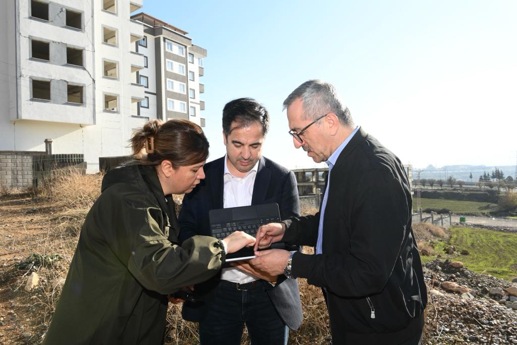 Fay Hatları ve Heyelan Bölgesinin Zemin Durumu Netleşiyor