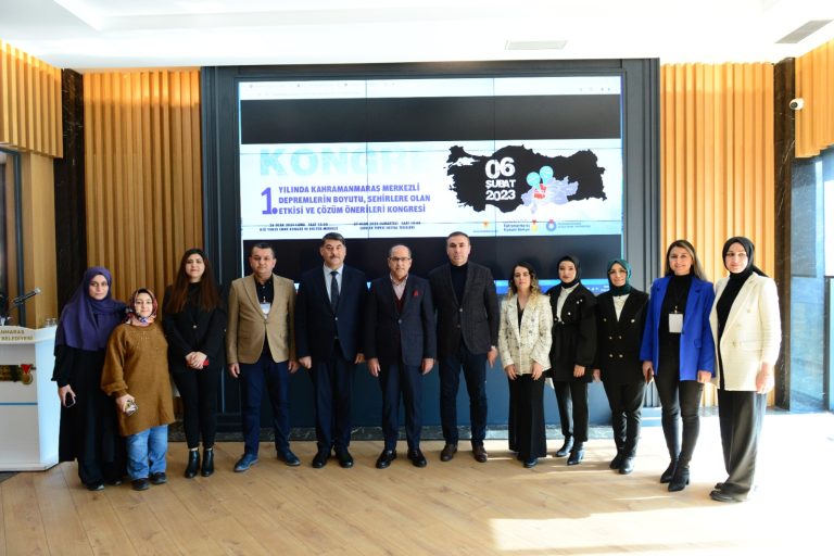 Kahramanmaraş’ta Deprem Kongresi Sona Erdi