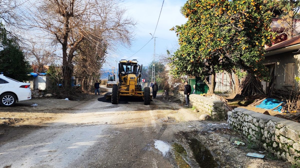 Daha Ulaşılabilir Andırın Kırsalı İçin Büyükşehir Sahada