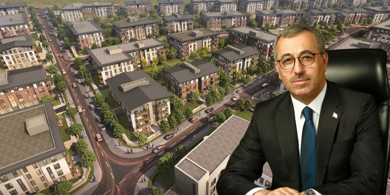 Azerbaycan Mahallesi’nin İnşası Sürüyor