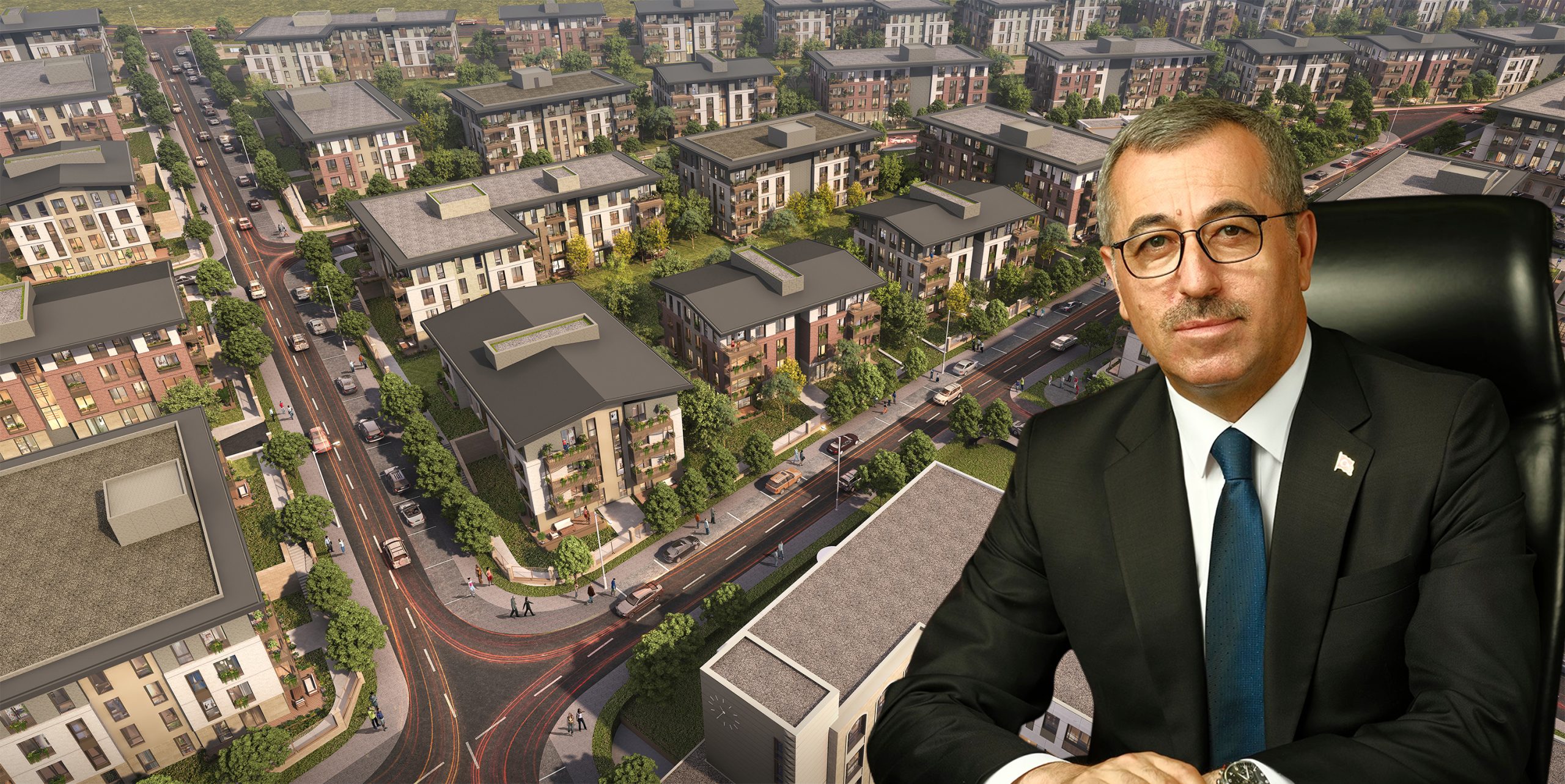 Azerbaycan Mahallesi’nin İnşası Sürüyor