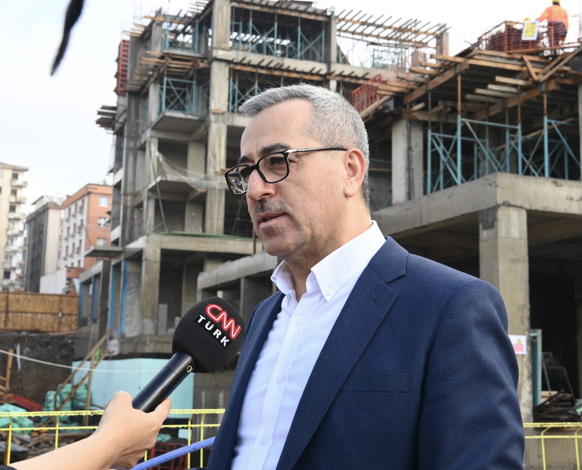 İnşasına Başlanan Kentsel Tasarım Projeleri 1 Yılda Tamamlanacak