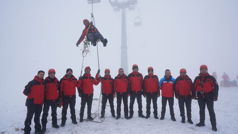 Yedikuyular’da Gerçeği Aratmayan Kurtarma Tatbikatı