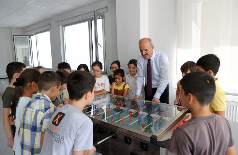 Gençlerin Gözde Mekanı Dulkadiroğlu Gençlik Merkezleri