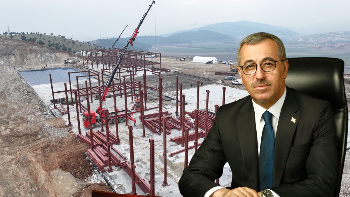 Türkoğlu’nun Yeni Acil Durum Hastanesi Hızla Yükseliyor