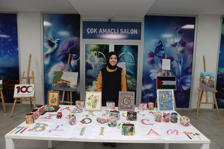 Dulkadiroğlu Gençlik Merkezlerinde Başarıya Giden Yollar Engel Tanımıyor