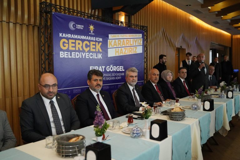 Görgel: “Hep Beraber Yeni Kahramanmaraş’ı İnşa Edeceğiz”