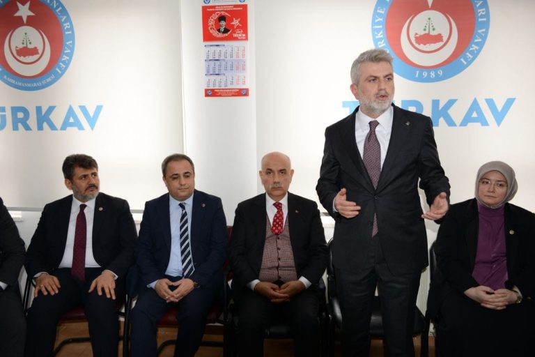 Başkan Adayı Görgel’den ilk resmi ziyaret MHP’ye