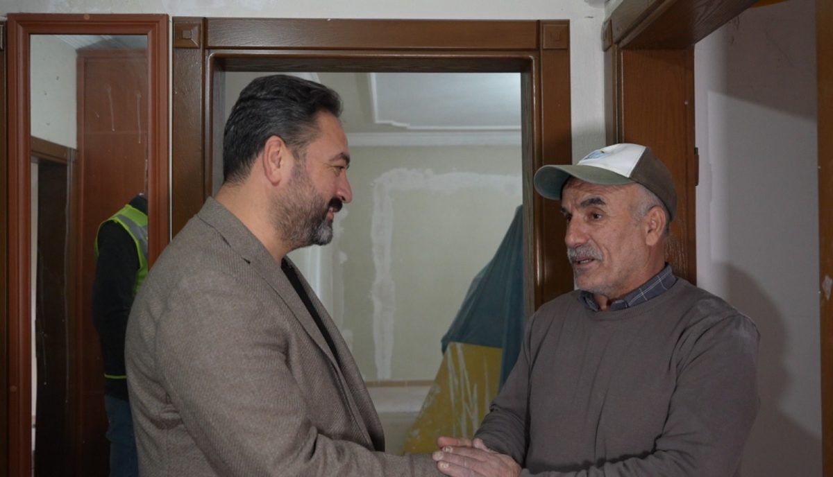 Başkan Gürbüz, “38 bin binanın röntgeni çekiliyor”