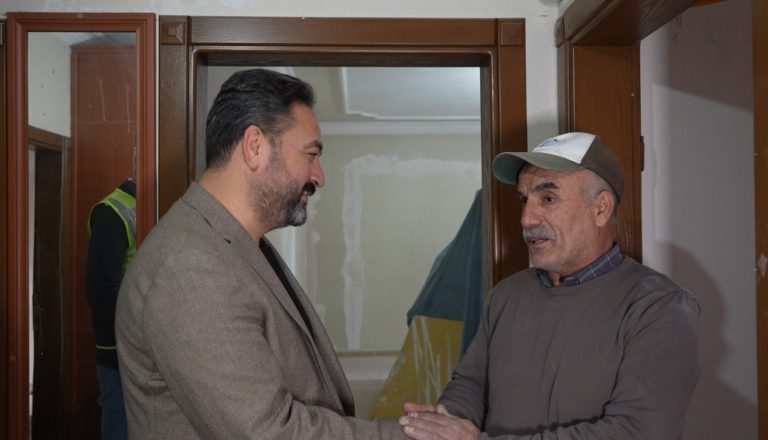 Başkan Gürbüz, “38 bin binanın röntgeni çekiliyor”