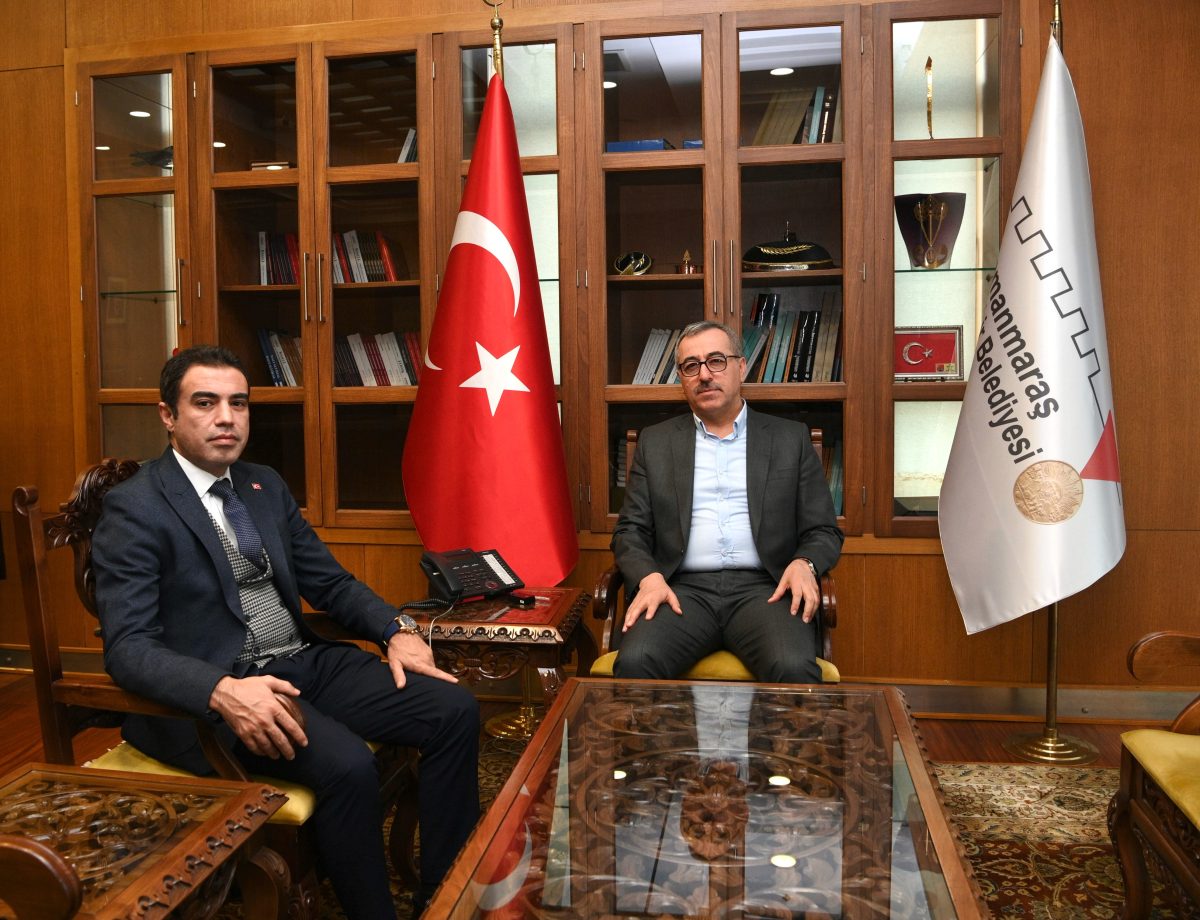 Başkan Güngör, Aile ve Sosyal Hizmetler İl Müdürü Bozkurt’u Ağırladı