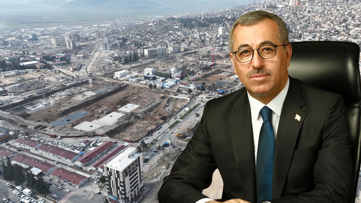 Şehir Merkezinde Kalıcı Konut ve İş Yerlerinin Temelleri Bir Bir Atılıyor