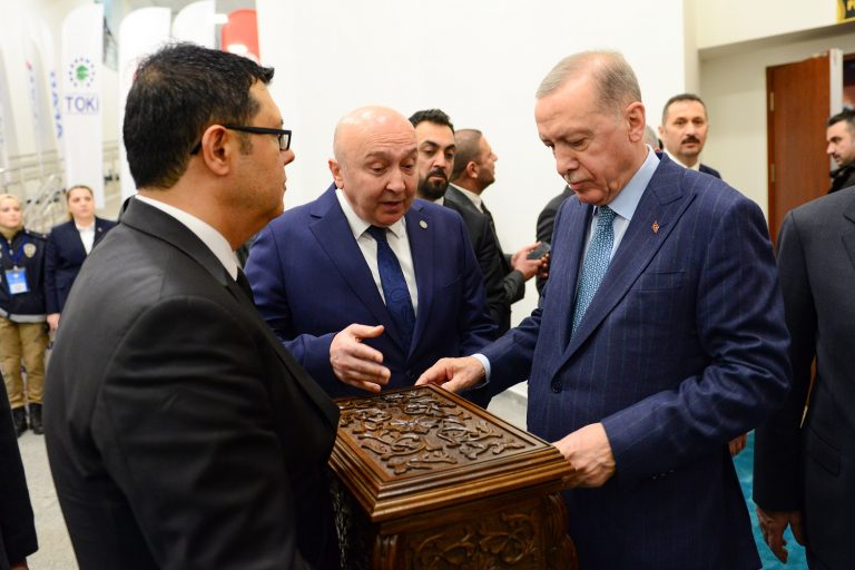 KSÜ, Cumhurbaşkanı Recep Tayyip Erdoğan’ın Önderliğinde Devlet Erkânını Ağırladı