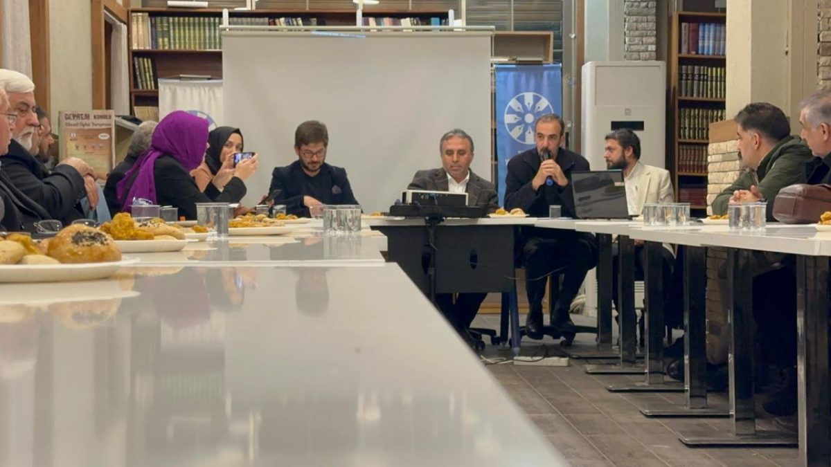 Ahmet Doğan İlbey Vefatının Birinci Yılında Unutulmadı