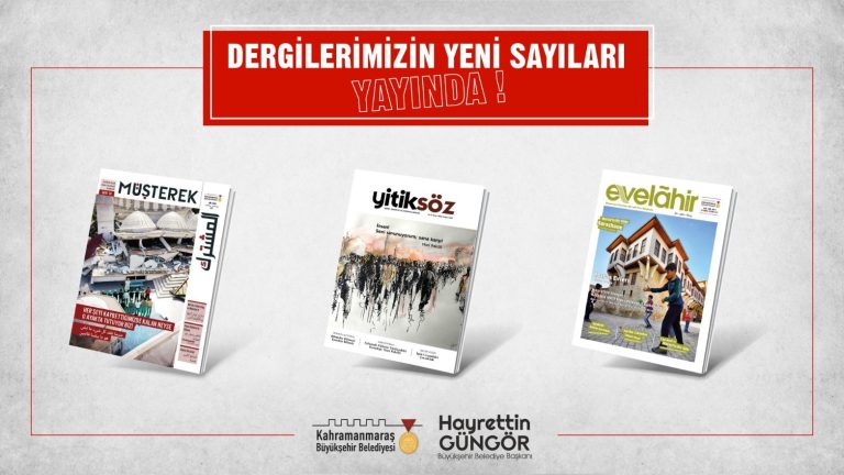 Yitiksöz, Evelahir ve Müşterek’in Yeni Sayıları Edebiyatseverlerle Buluştu