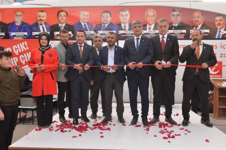 Orta hasarlı bina sorununu da uygun olmayan alan sorununu da biz çözeriz