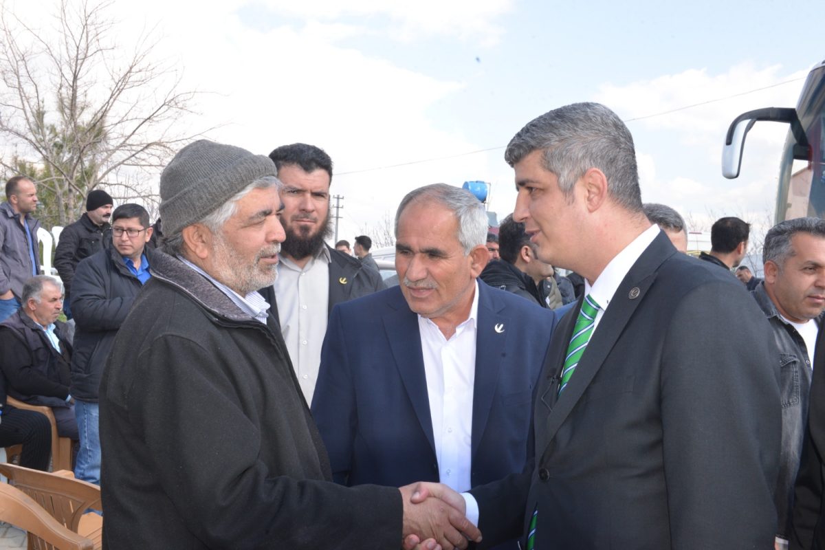 “Adam kayırmacılığın, rüşvetin önüne geçmek için geliyoruz”