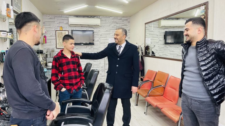 Hanifi Toptaş; “Gittiğimiz Her Yerde Büyük Teveccühle Karşılaşıyoruz”