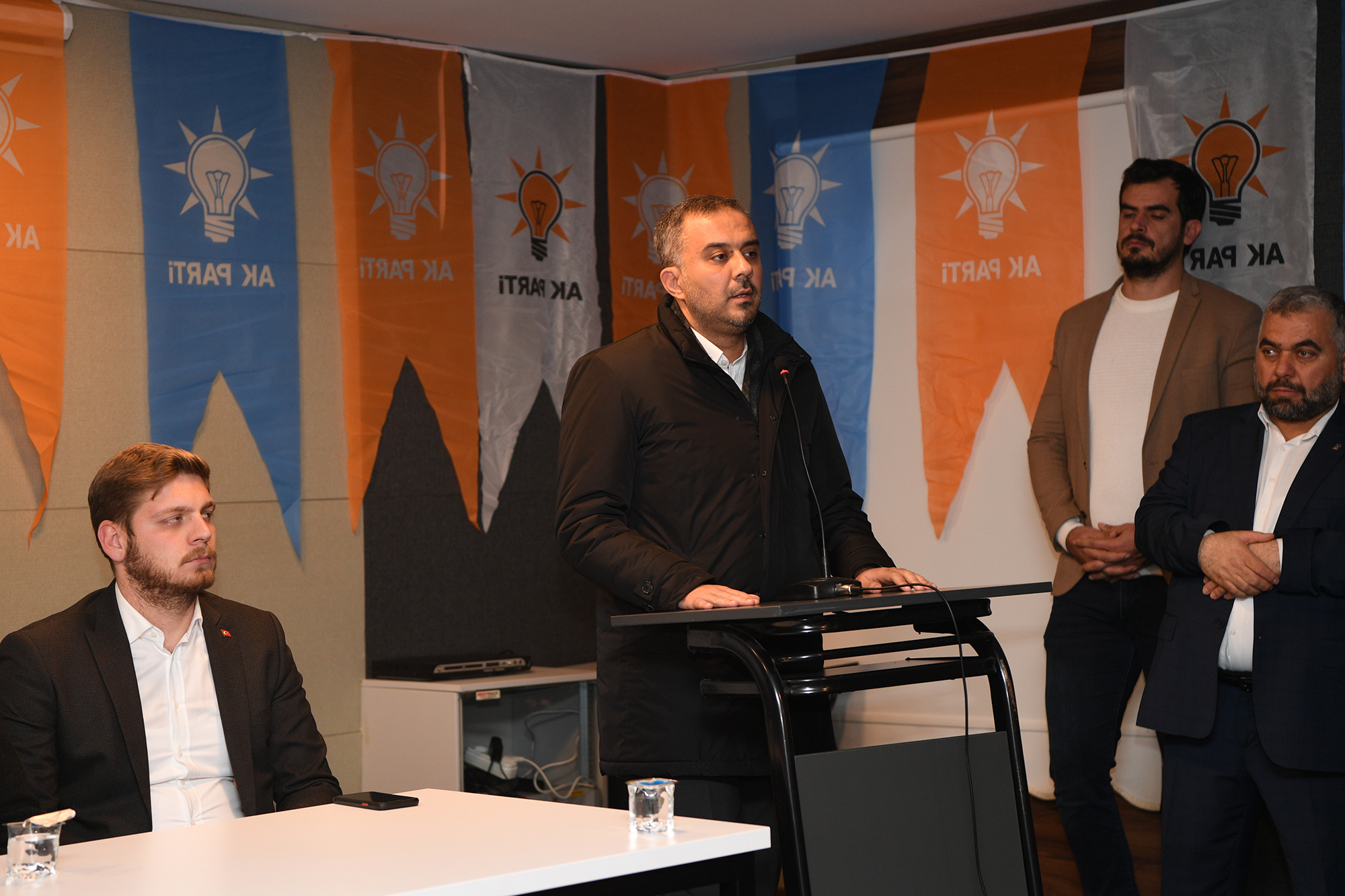 Toptaş, Saçaklızade ve Tavşantepe Mahalle Sakinleriyle Buluştu