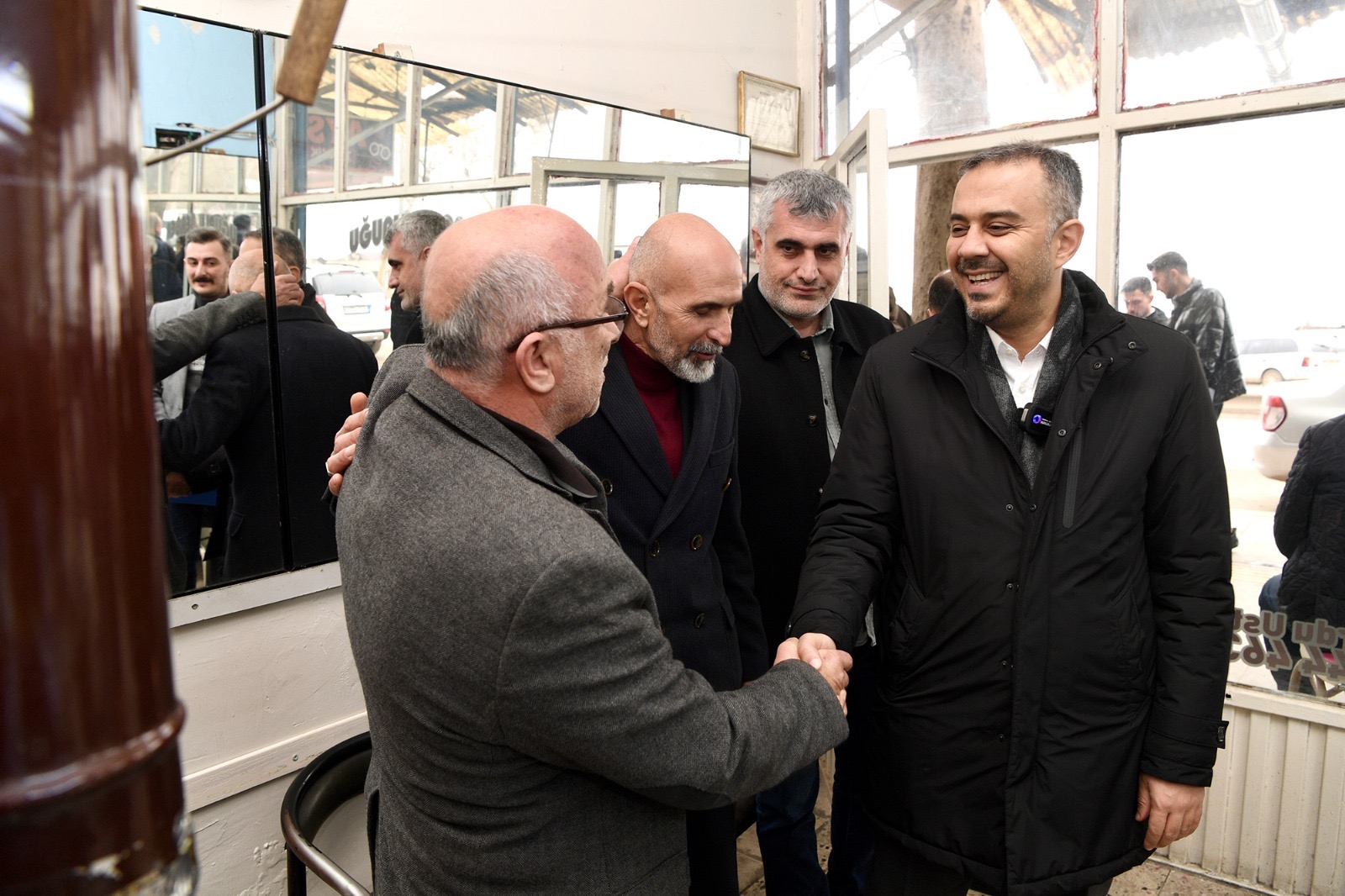 Hanifi Toptaş, “Daha Yaşanabilir Onikişubat İçin Sahadayız”