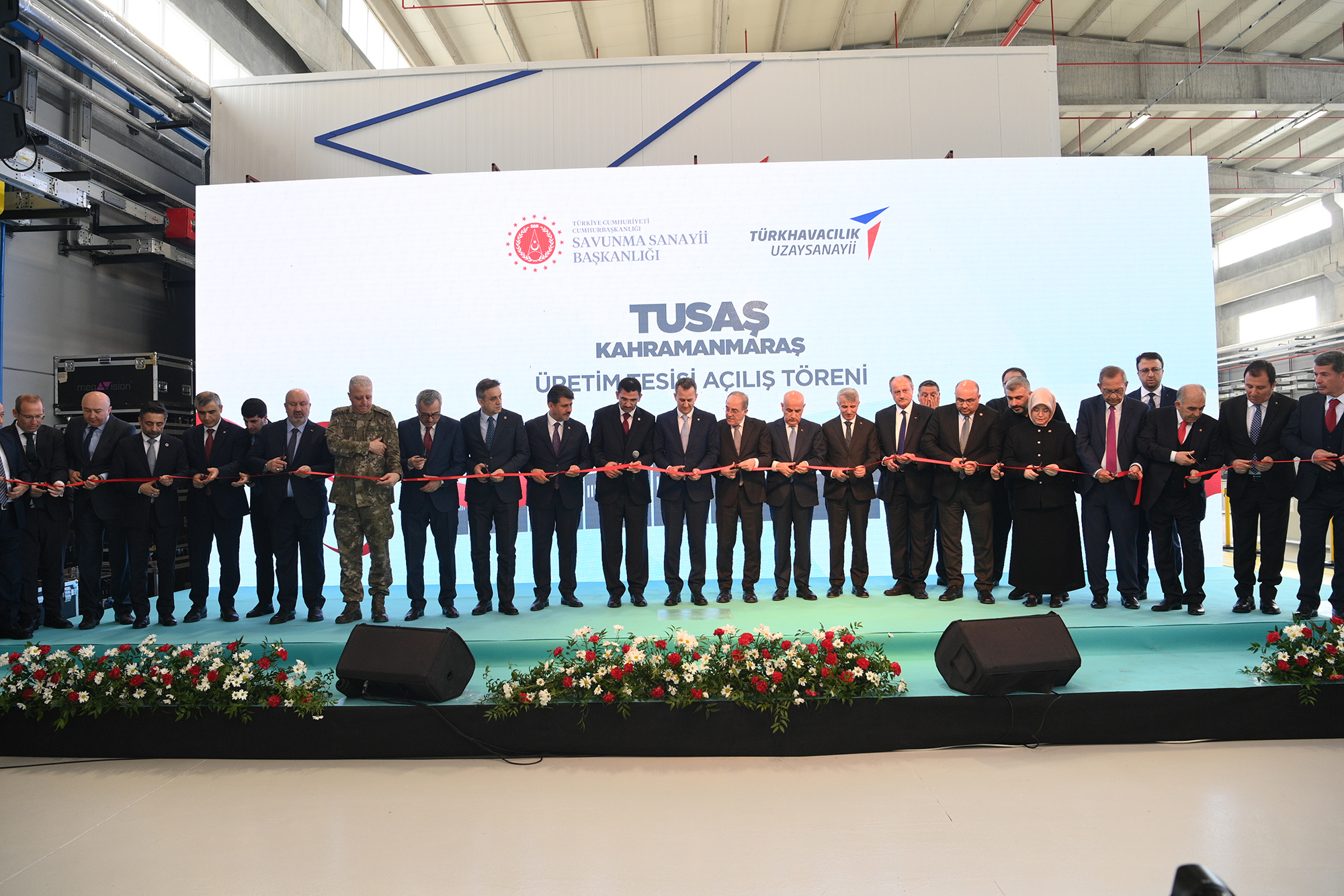 Kahramanmaraş’ı Savunma Sanayi Şehri Yapacak Üretim Tesisinin Açılışı