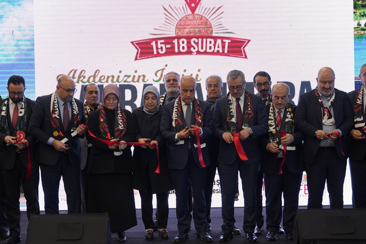 İstanbul’da Kahramanmaraş Tanıtım Günleri’nin Açılışı Gerçekleştirildi