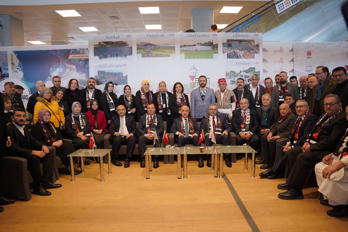 Kahramanmaraş, İstanbul’da Yoğun İlgi Gördü