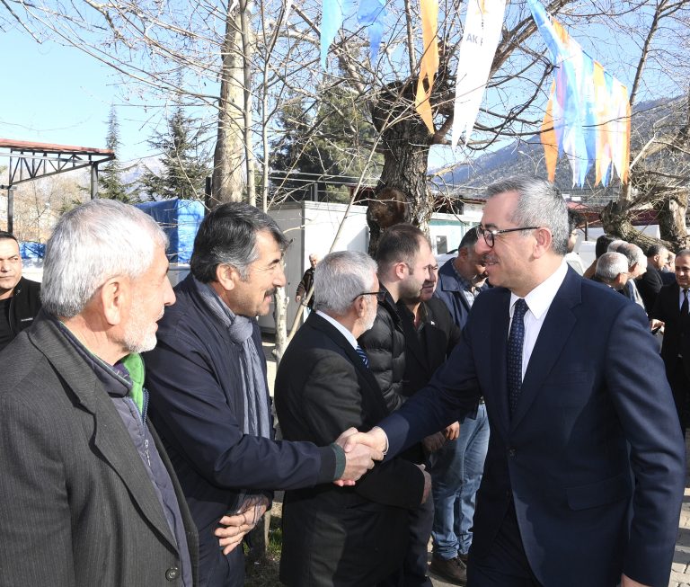 Başkan Güngör; “600 Milyon TL’lik Dere Islahı Projesi Tekir’e Hayırlı Olsun”