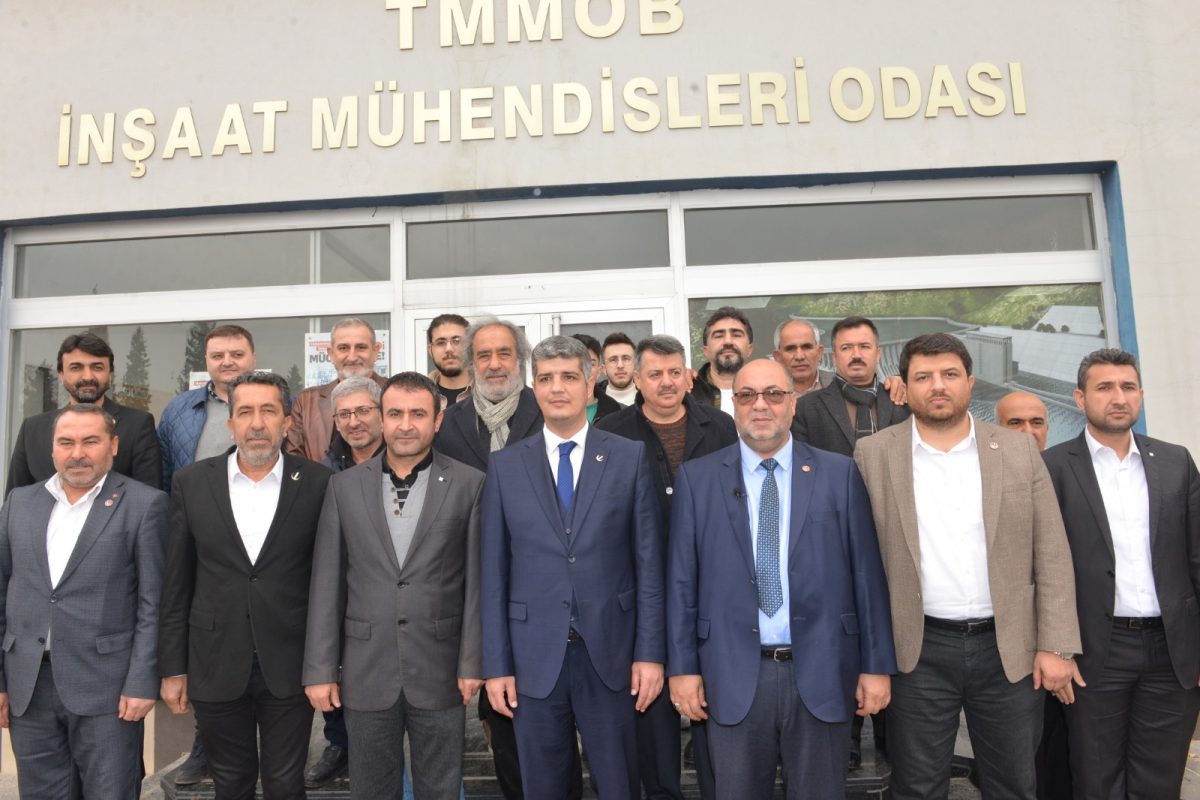 “En büyük paydaşımız teknik meslek odaları olacak”