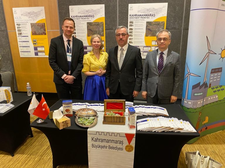 Başkan Güngör, Ankara’da Birlik Temsilcilerine Şehirdeki Güncel Durumu Anlattı