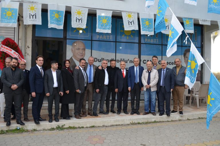 İyi Parti Dulkadiroğlu Seçim Ofisi Açıldı