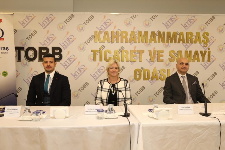 Kahramanmaraş Kadın İş Geliştirme Merkezi Projesi Başlıyor!