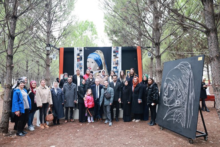 Kahramanmaraş’ta hayaller, ‘Hayat Yeniden Vakfı’ ile gerçeğe dönüşüyor