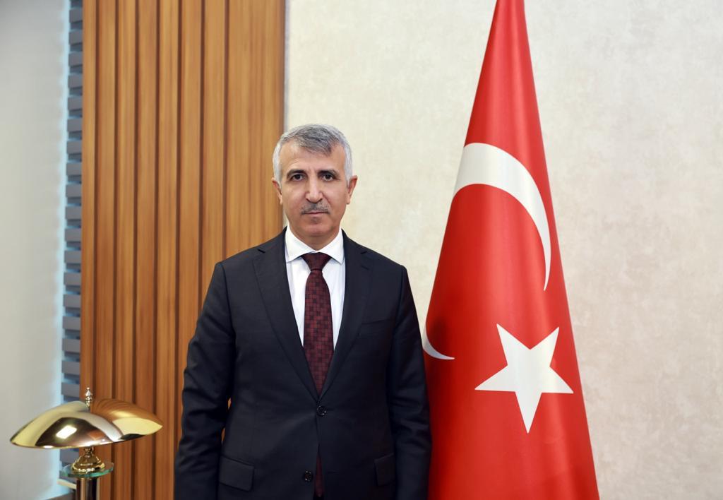 Vali Mükerrem Ünlüer’in 12 Şubat Kurtuluş Bayramı Mesajı