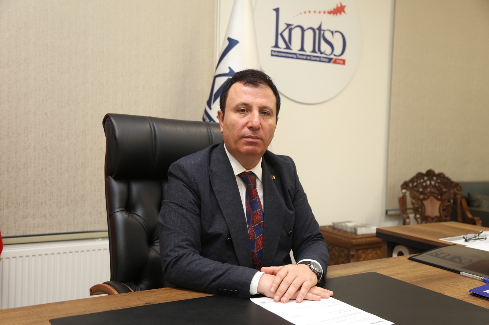 KMTSO Başkanı Buluntu’dan  ‘Kurtuluş Bayramı’ Mesajı